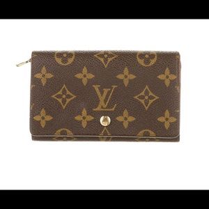 ✴️✴️VINTAGE!! Tressor Wallet💛🤎